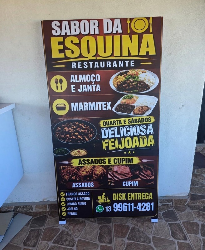 Banner de restaurante — Banners